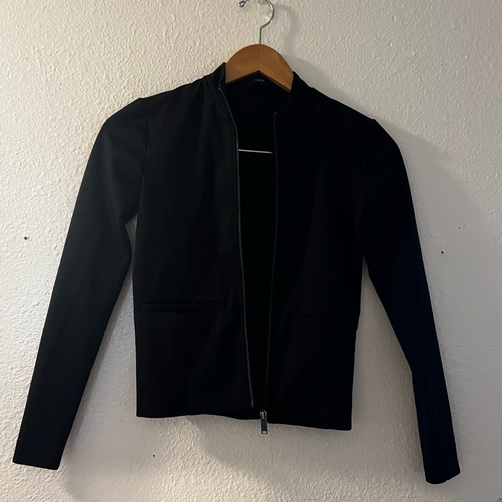 J Crew Zip Up Top
